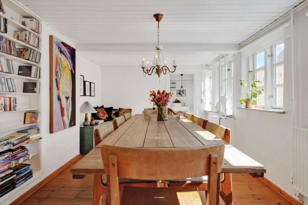 Hyggeligt Gammelt Fiskerhus I Marstal Villa ภายนอก รูปภาพ