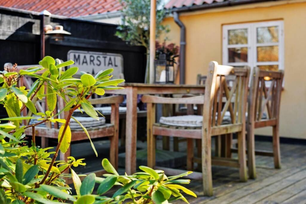 Hyggeligt Gammelt Fiskerhus I Marstal Villa ภายนอก รูปภาพ