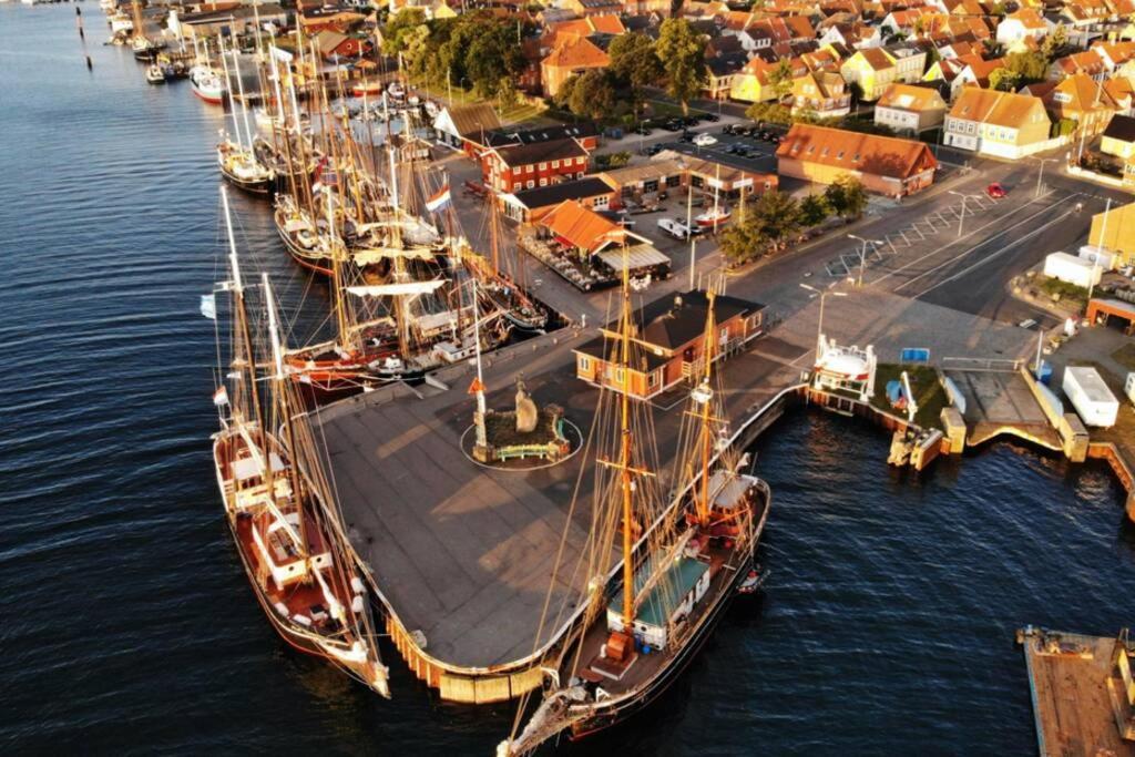 Hyggeligt Gammelt Fiskerhus I Marstal Villa ภายนอก รูปภาพ