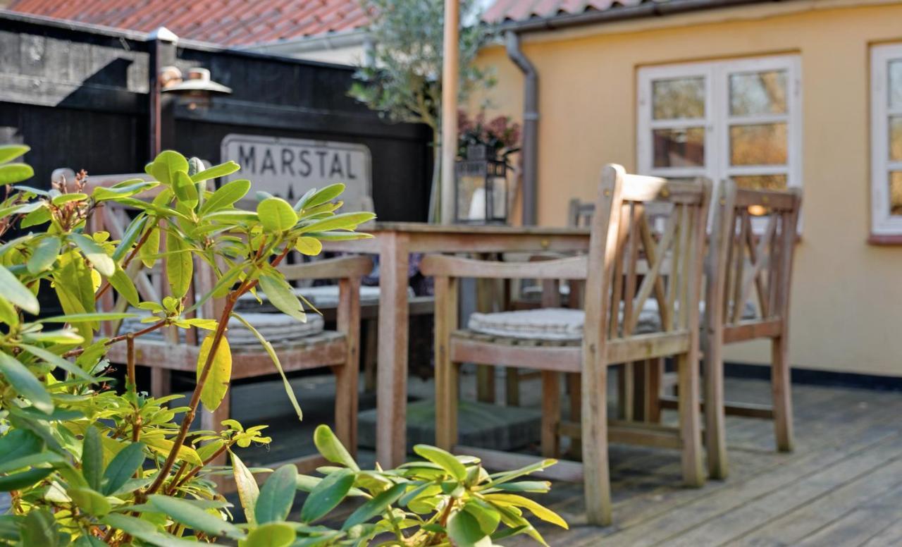 Hyggeligt Gammelt Fiskerhus I Marstal Villa ภายนอก รูปภาพ