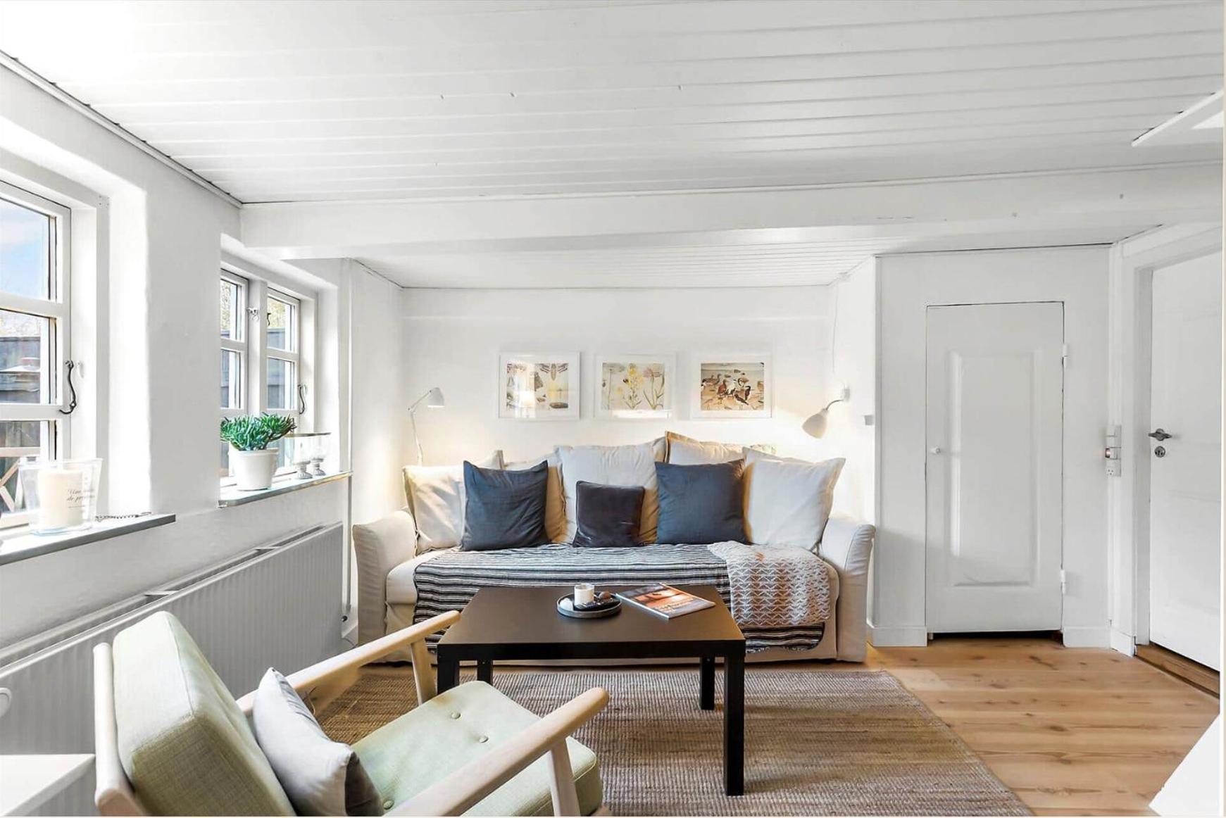 Hyggeligt Gammelt Fiskerhus I Marstal Villa ภายนอก รูปภาพ