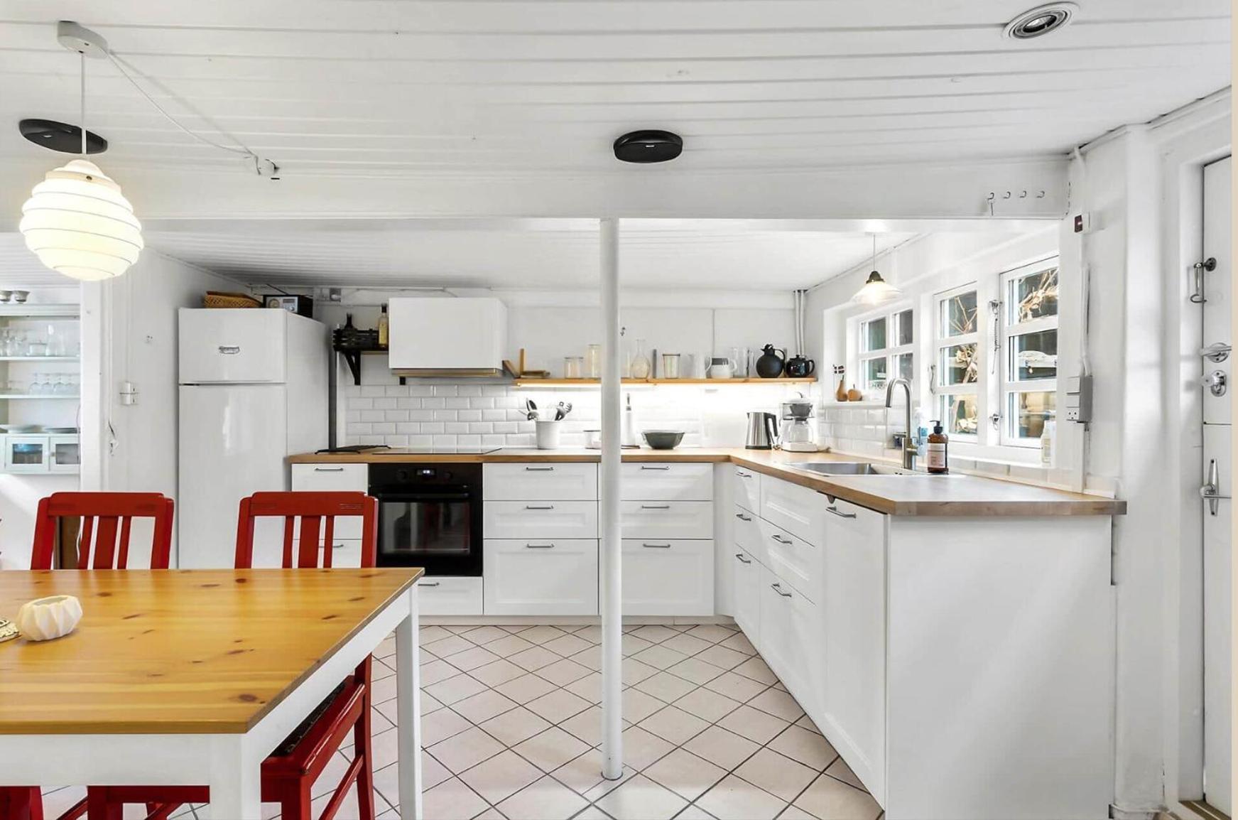 Hyggeligt Gammelt Fiskerhus I Marstal Villa ภายนอก รูปภาพ