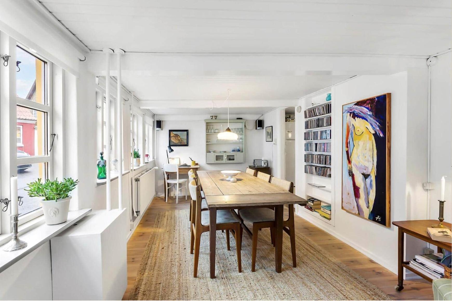Hyggeligt Gammelt Fiskerhus I Marstal Villa ภายนอก รูปภาพ
